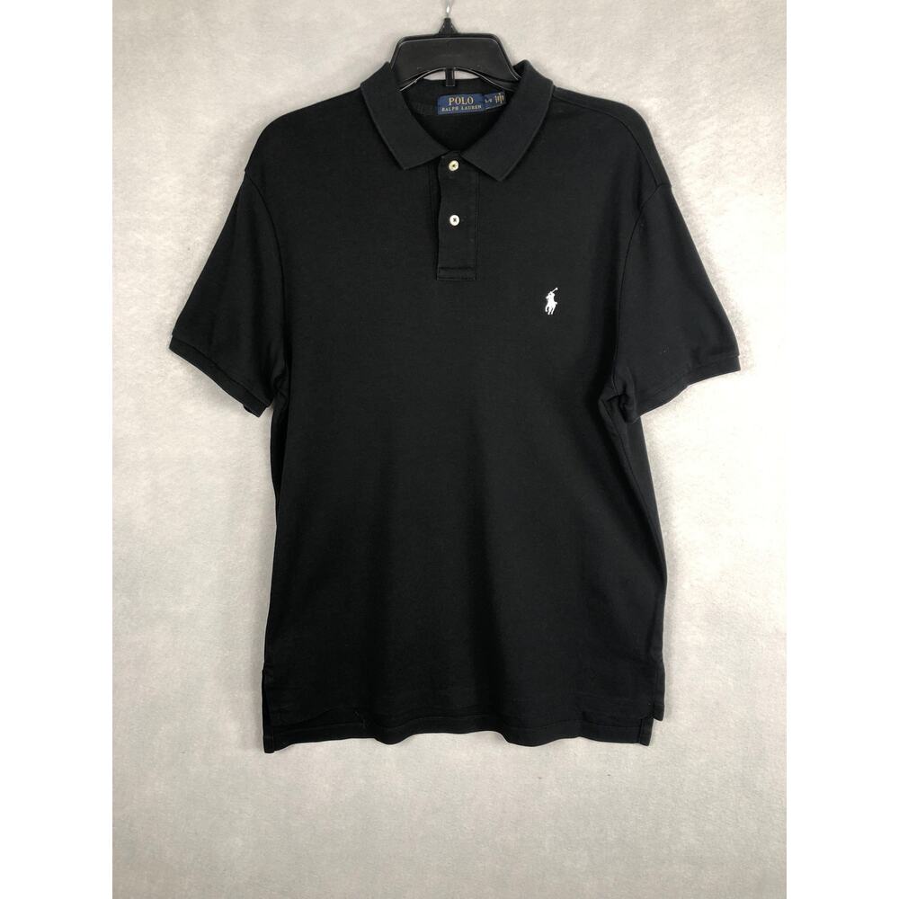 Polo by Ralph Lauren Black Polo Shirt